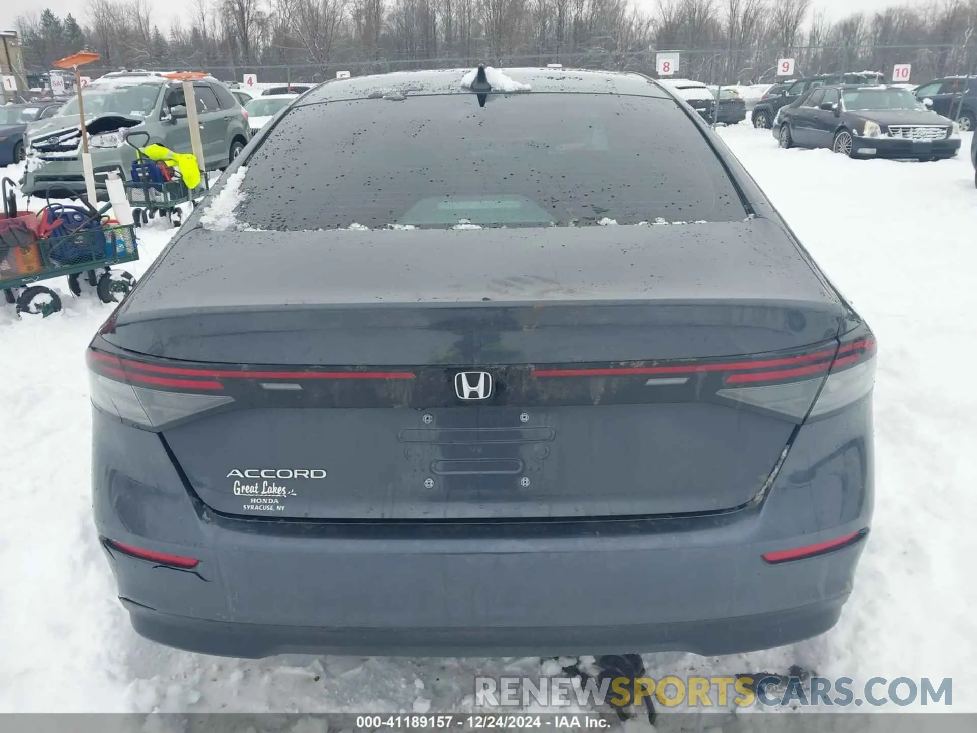 15 Photograph of a damaged car 1HGCY1F31RA021445 HONDA ACCORD 2024