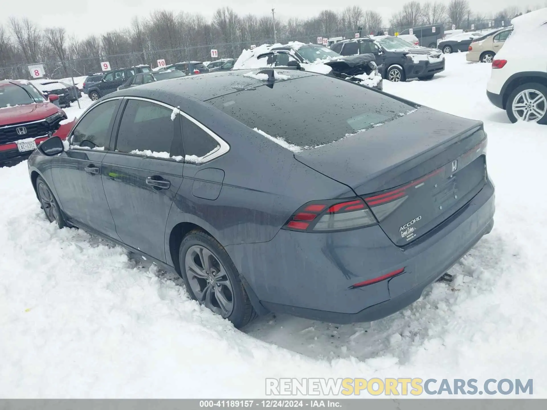 3 Photograph of a damaged car 1HGCY1F31RA021445 HONDA ACCORD 2024