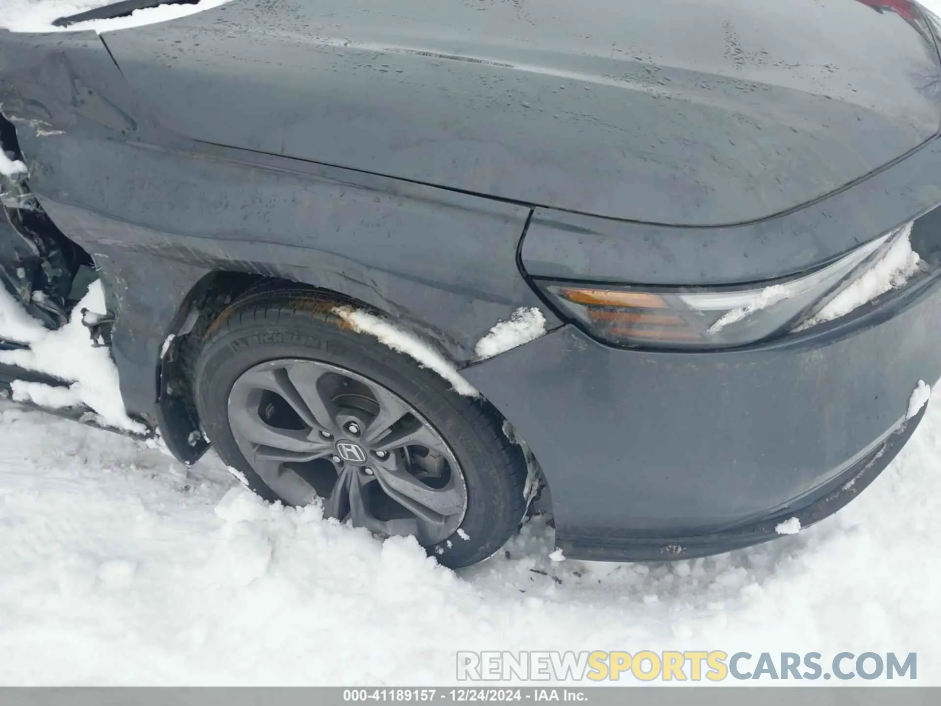 6 Photograph of a damaged car 1HGCY1F31RA021445 HONDA ACCORD 2024