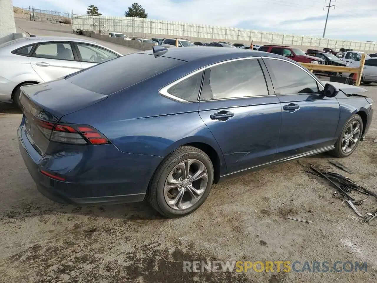 3 Photograph of a damaged car 1HGCY1F31RA029397 HONDA ACCORD 2024