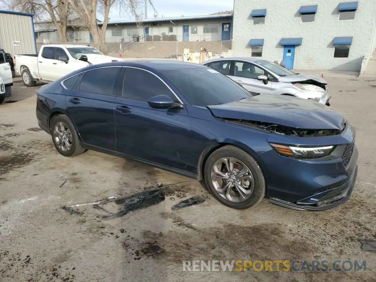 4 Photograph of a damaged car 1HGCY1F31RA029397 HONDA ACCORD 2024