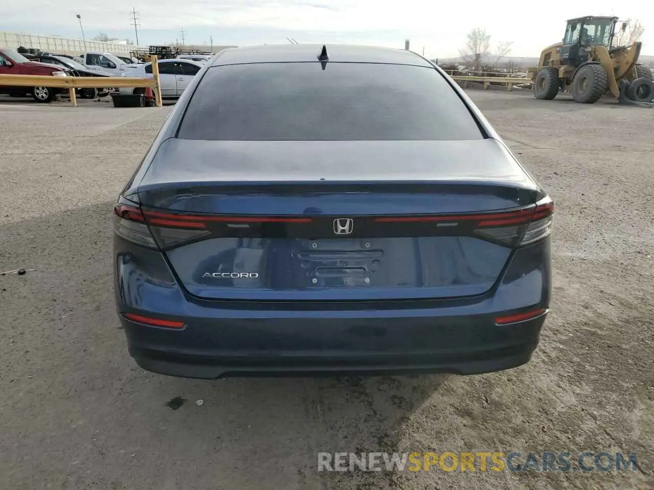6 Photograph of a damaged car 1HGCY1F31RA029397 HONDA ACCORD 2024