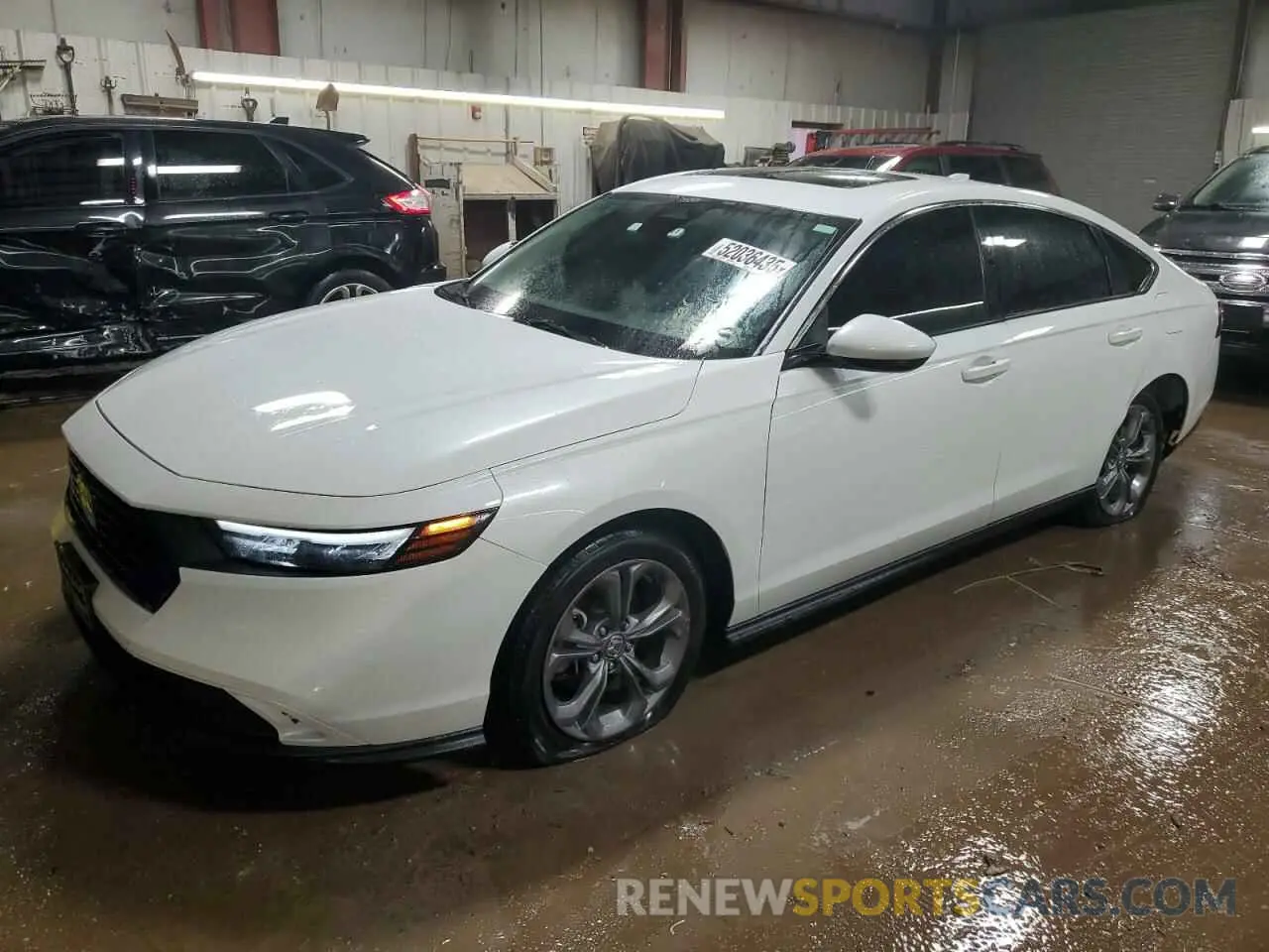 1 Photograph of a damaged car 1HGCY1F31RA031022 HONDA ACCORD 2024