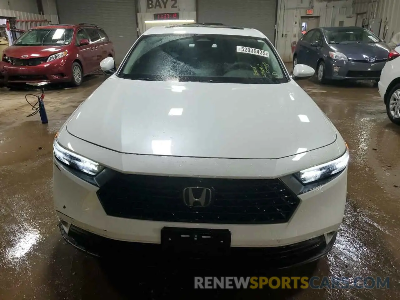5 Photograph of a damaged car 1HGCY1F31RA031022 HONDA ACCORD 2024