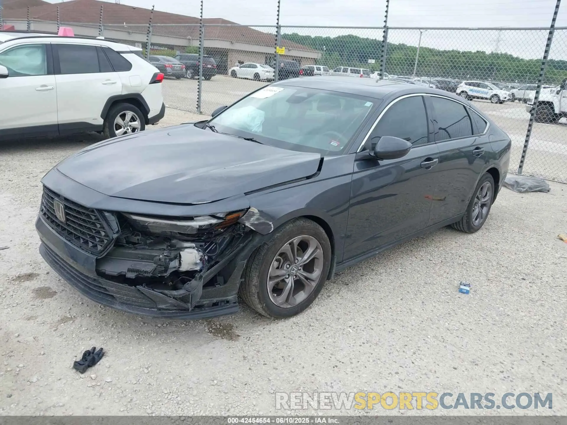 2 Photograph of a damaged car 1HGCY1F31RA031263 HONDA ACCORD 2024