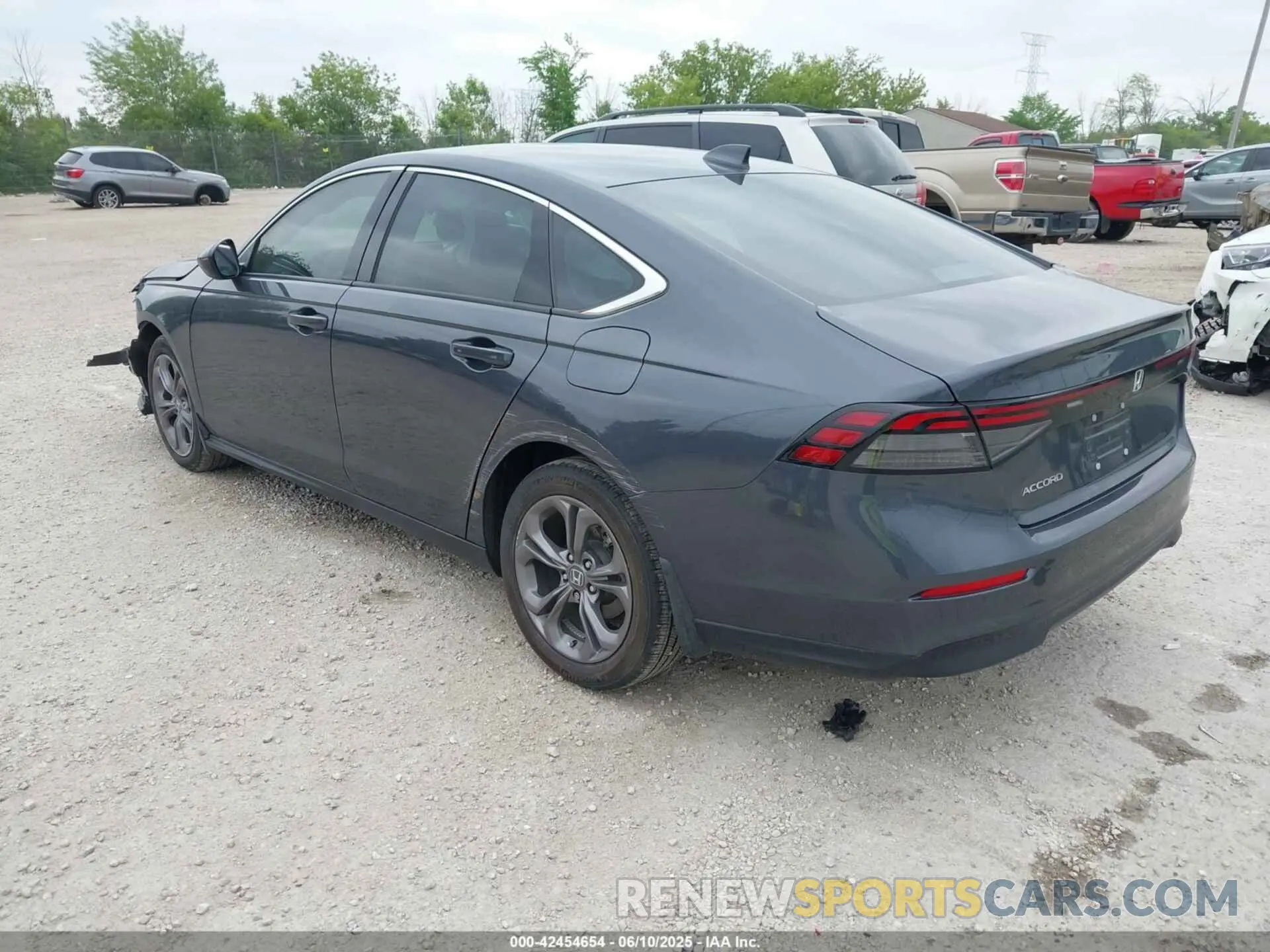 3 Photograph of a damaged car 1HGCY1F31RA031263 HONDA ACCORD 2024