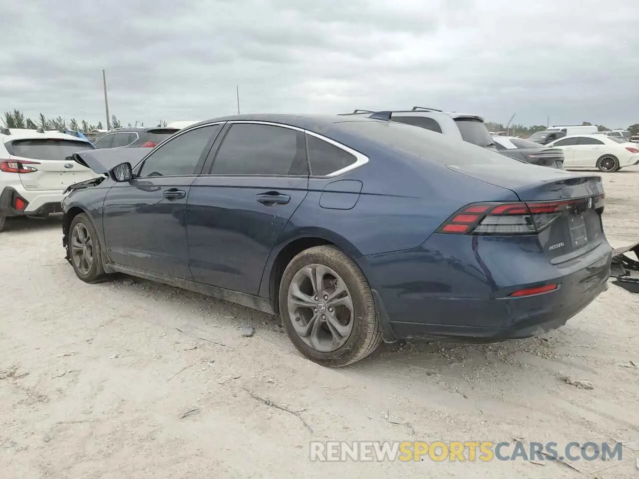 2 Photograph of a damaged car 1HGCY1F31RA032042 HONDA ACCORD 2024