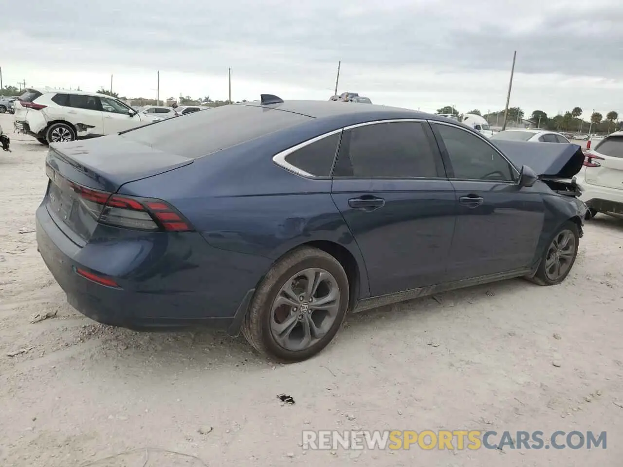 3 Photograph of a damaged car 1HGCY1F31RA032042 HONDA ACCORD 2024
