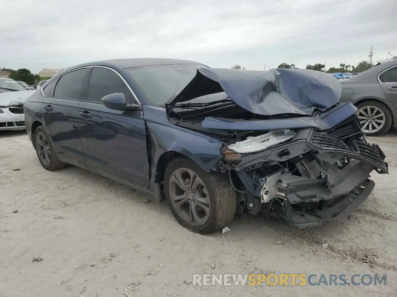4 Photograph of a damaged car 1HGCY1F31RA032042 HONDA ACCORD 2024