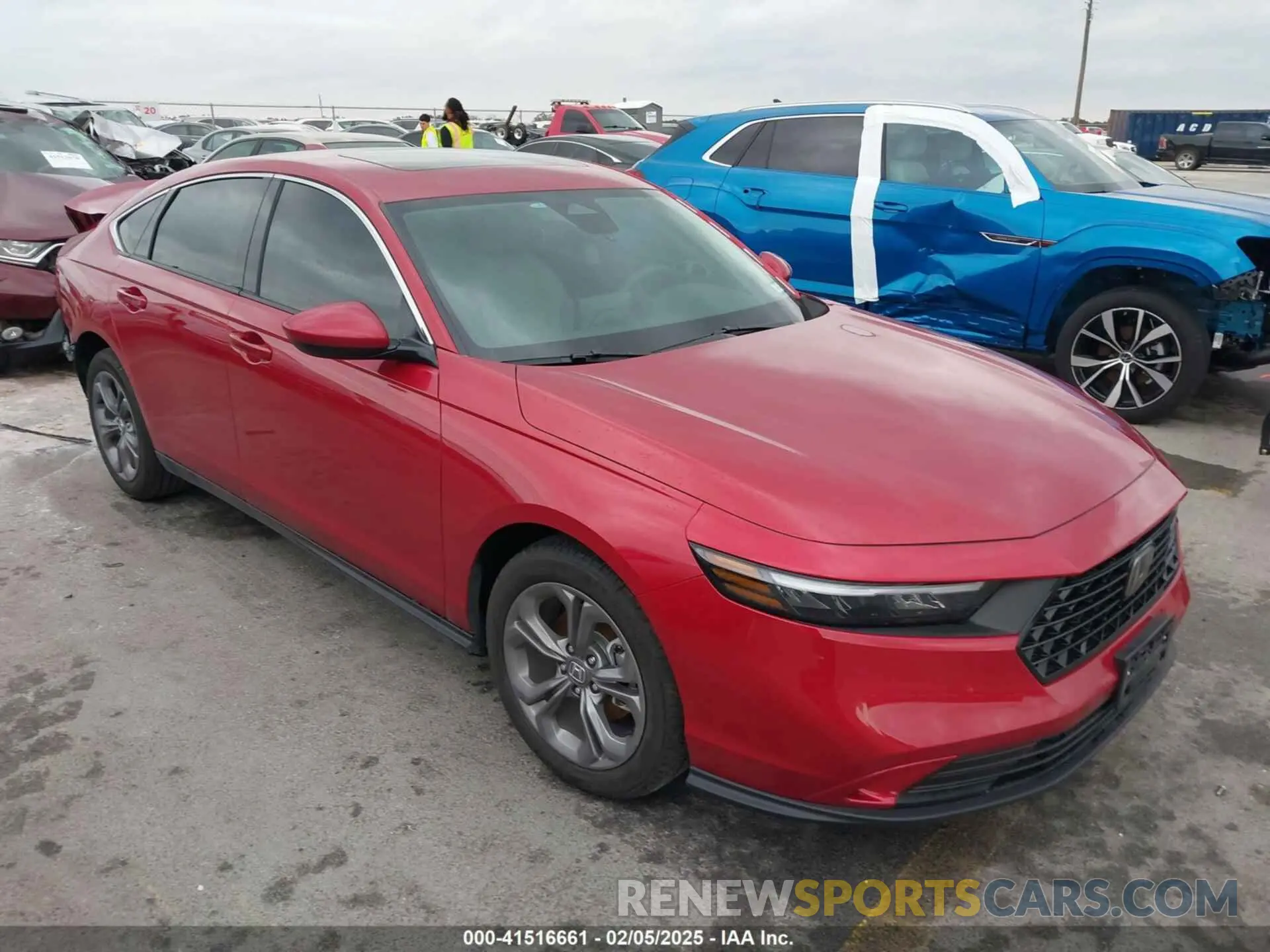 1 Photograph of a damaged car 1HGCY1F31RA037371 HONDA ACCORD 2024