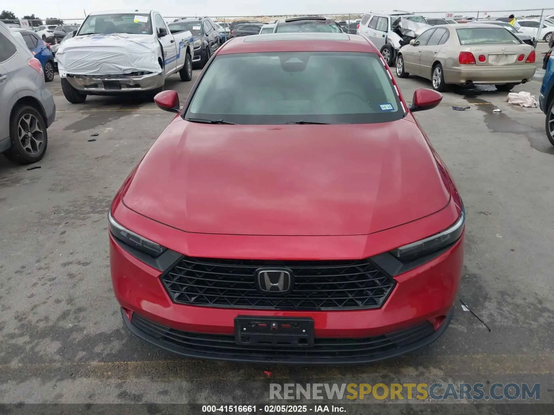 12 Photograph of a damaged car 1HGCY1F31RA037371 HONDA ACCORD 2024