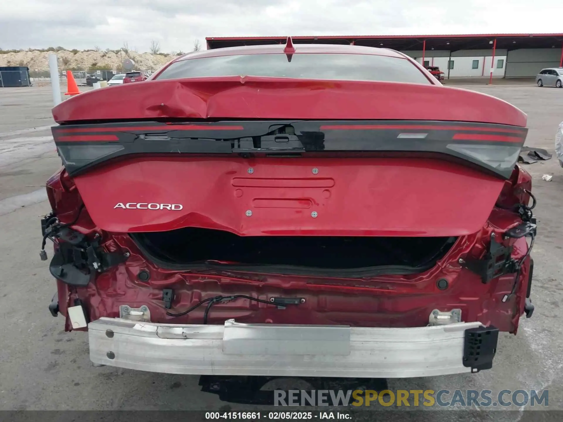 16 Photograph of a damaged car 1HGCY1F31RA037371 HONDA ACCORD 2024