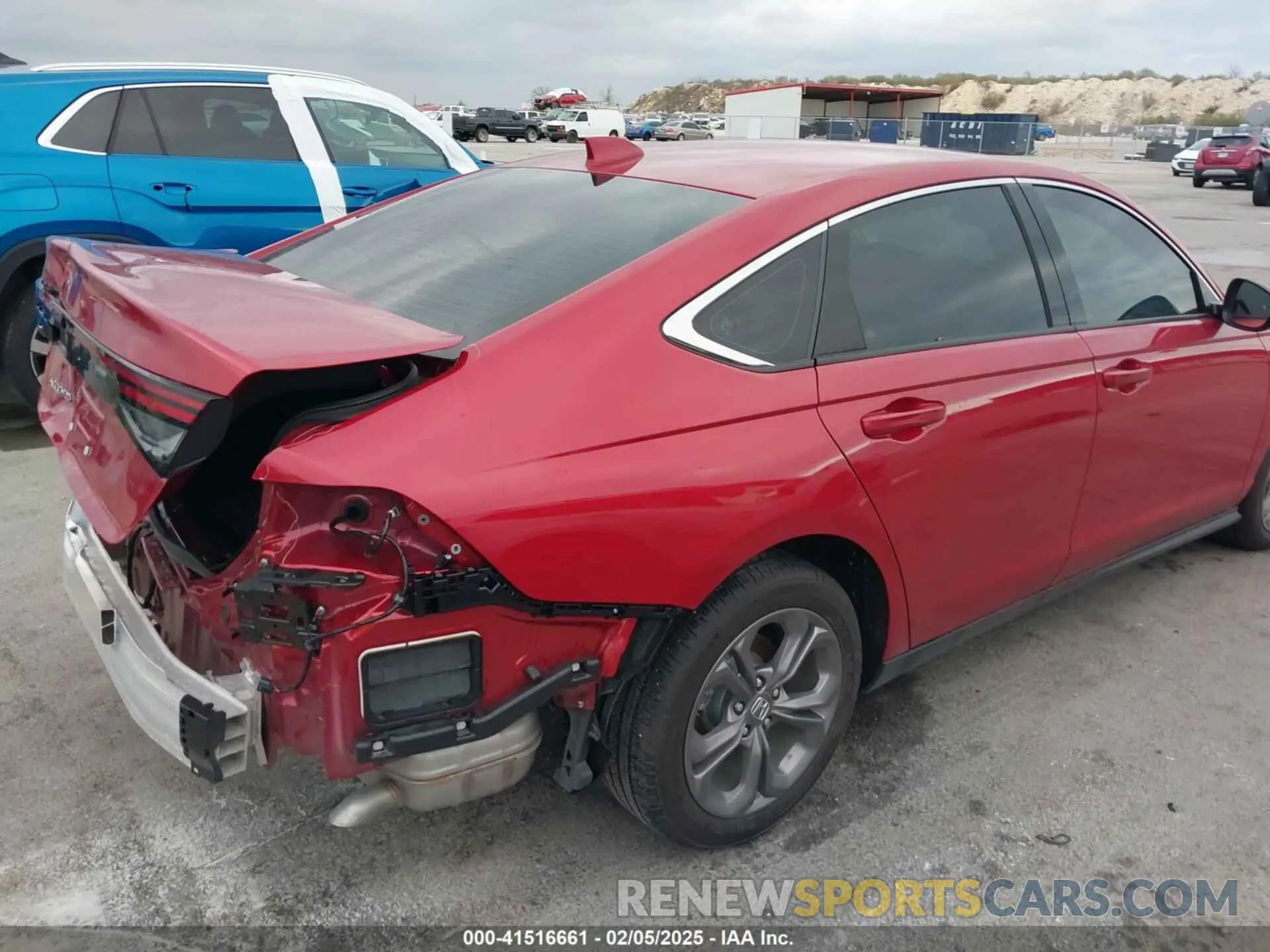 17 Photograph of a damaged car 1HGCY1F31RA037371 HONDA ACCORD 2024