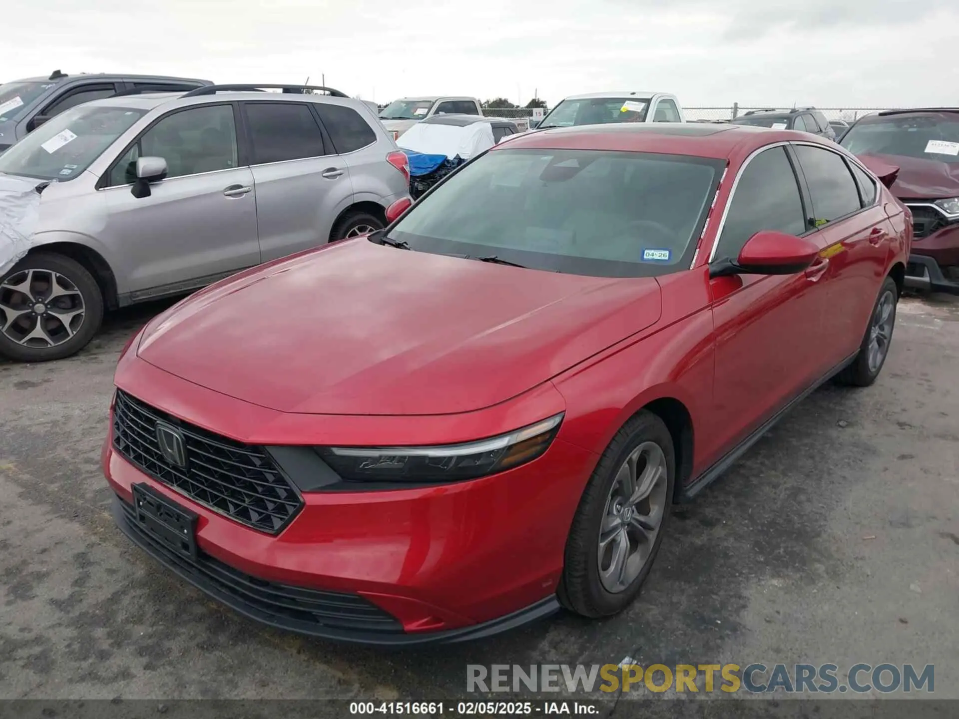 2 Photograph of a damaged car 1HGCY1F31RA037371 HONDA ACCORD 2024