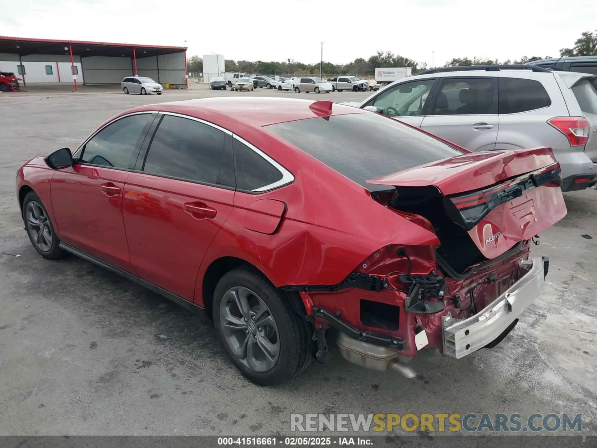 3 Photograph of a damaged car 1HGCY1F31RA037371 HONDA ACCORD 2024