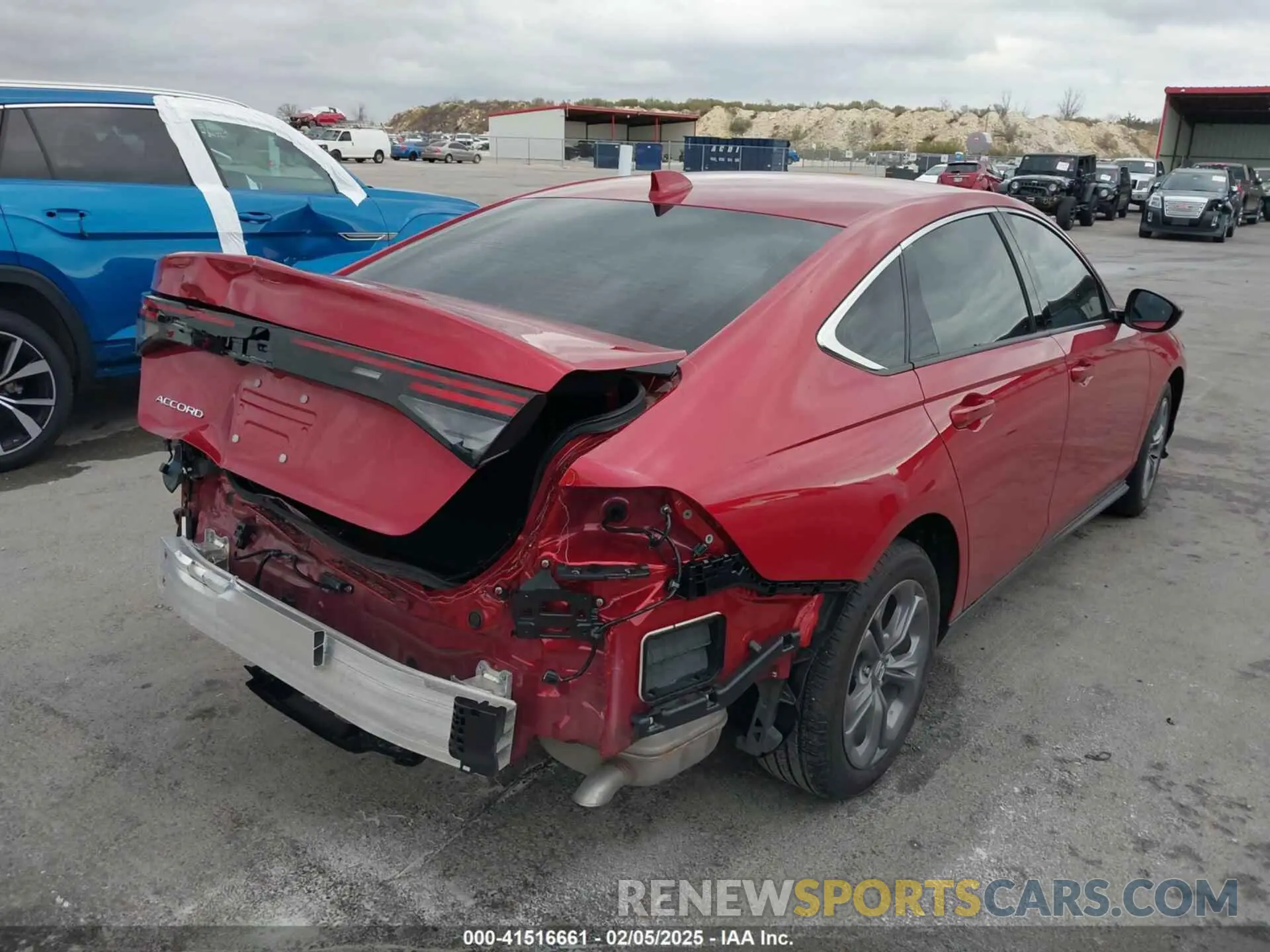 4 Photograph of a damaged car 1HGCY1F31RA037371 HONDA ACCORD 2024