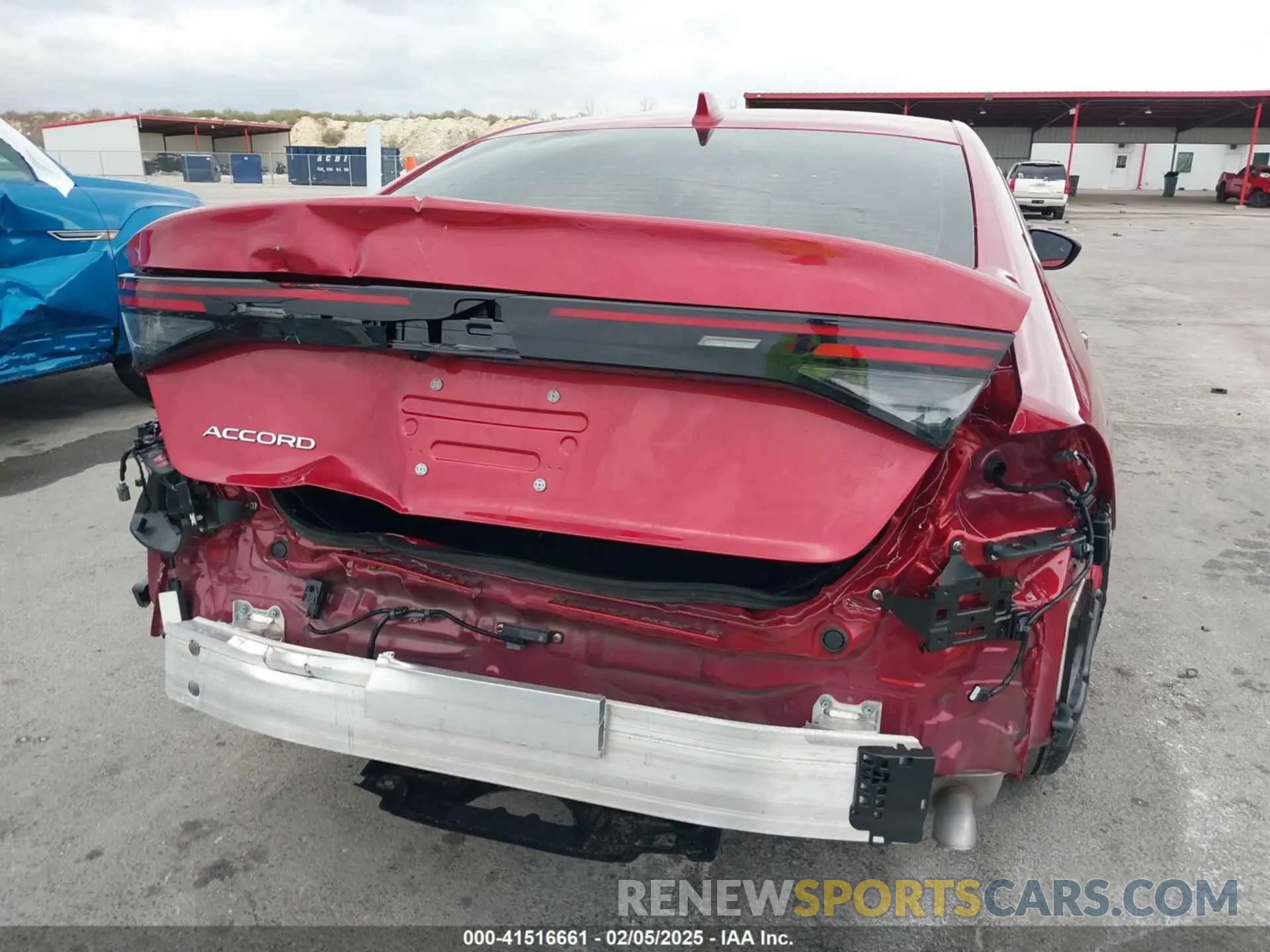 6 Photograph of a damaged car 1HGCY1F31RA037371 HONDA ACCORD 2024