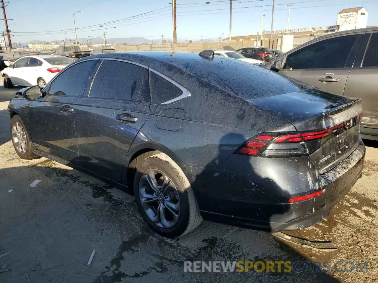 2 Photograph of a damaged car 1HGCY1F31RA042442 HONDA ACCORD 2024