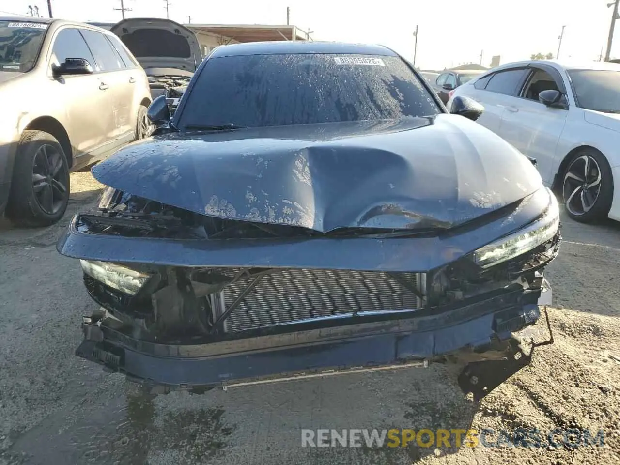 5 Photograph of a damaged car 1HGCY1F31RA042442 HONDA ACCORD 2024