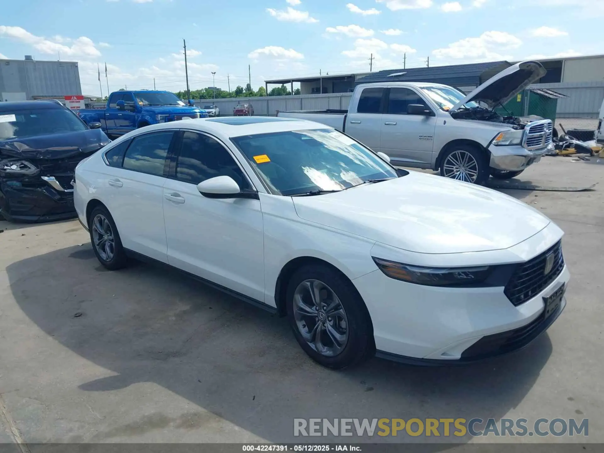 1 Photograph of a damaged car 1HGCY1F31RA049603 HONDA ACCORD 2024