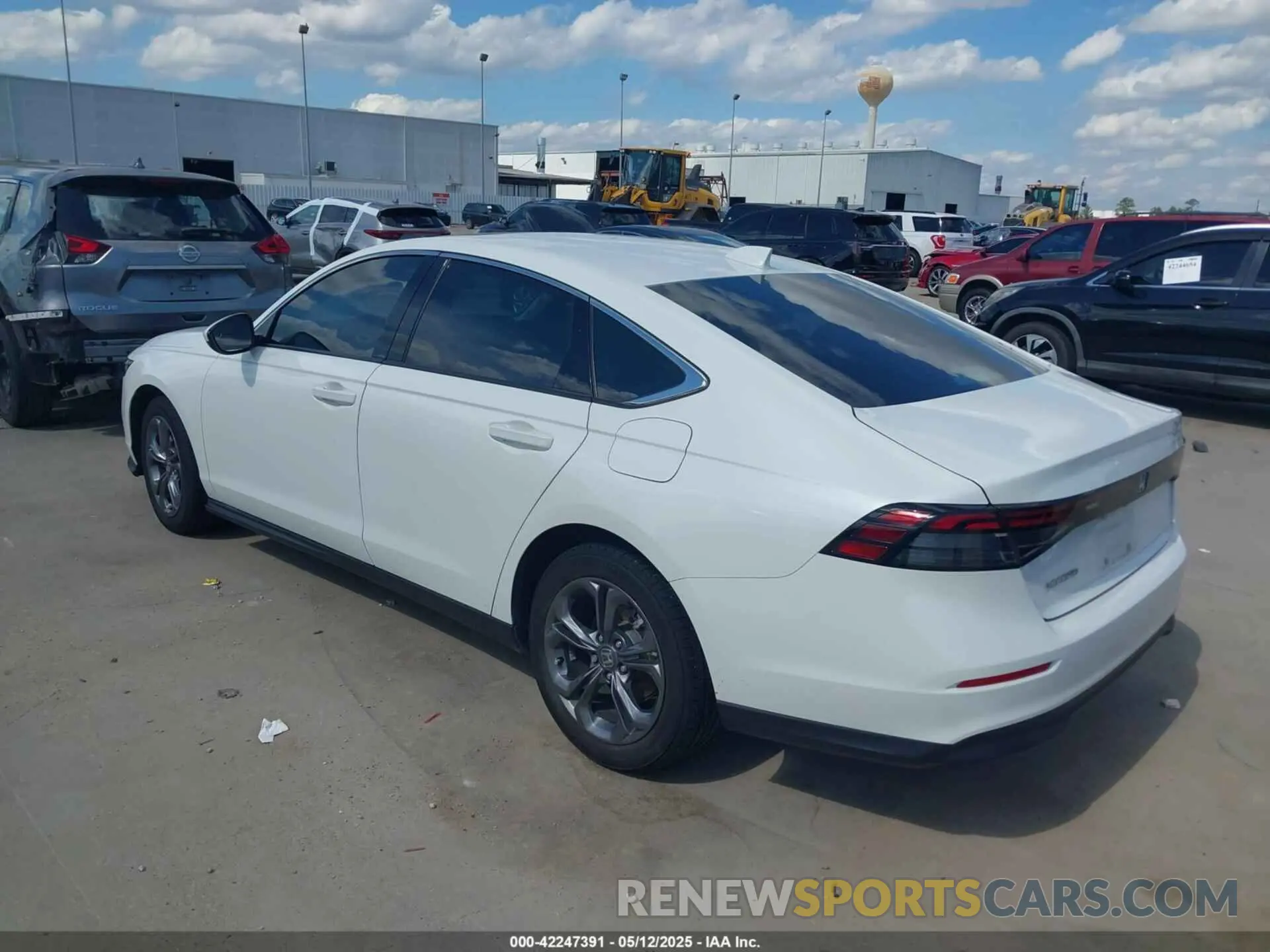 3 Photograph of a damaged car 1HGCY1F31RA049603 HONDA ACCORD 2024