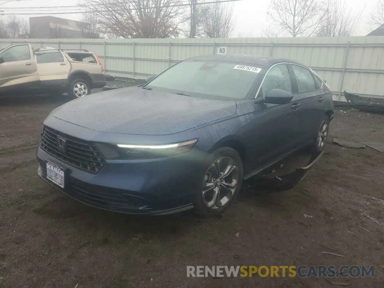 1 Photograph of a damaged car 1HGCY1F31RA052985 HONDA ACCORD 2024