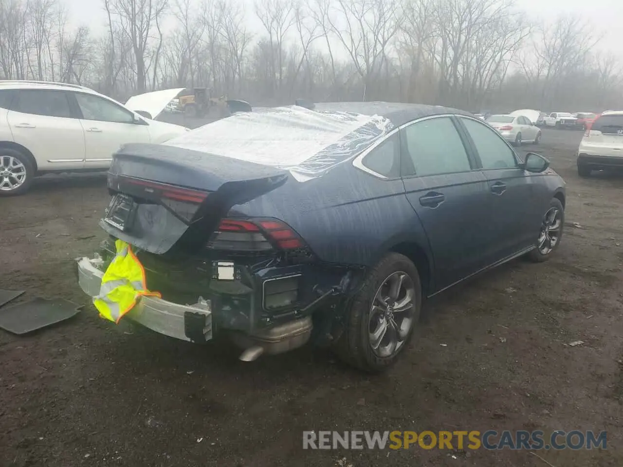 3 Photograph of a damaged car 1HGCY1F31RA052985 HONDA ACCORD 2024