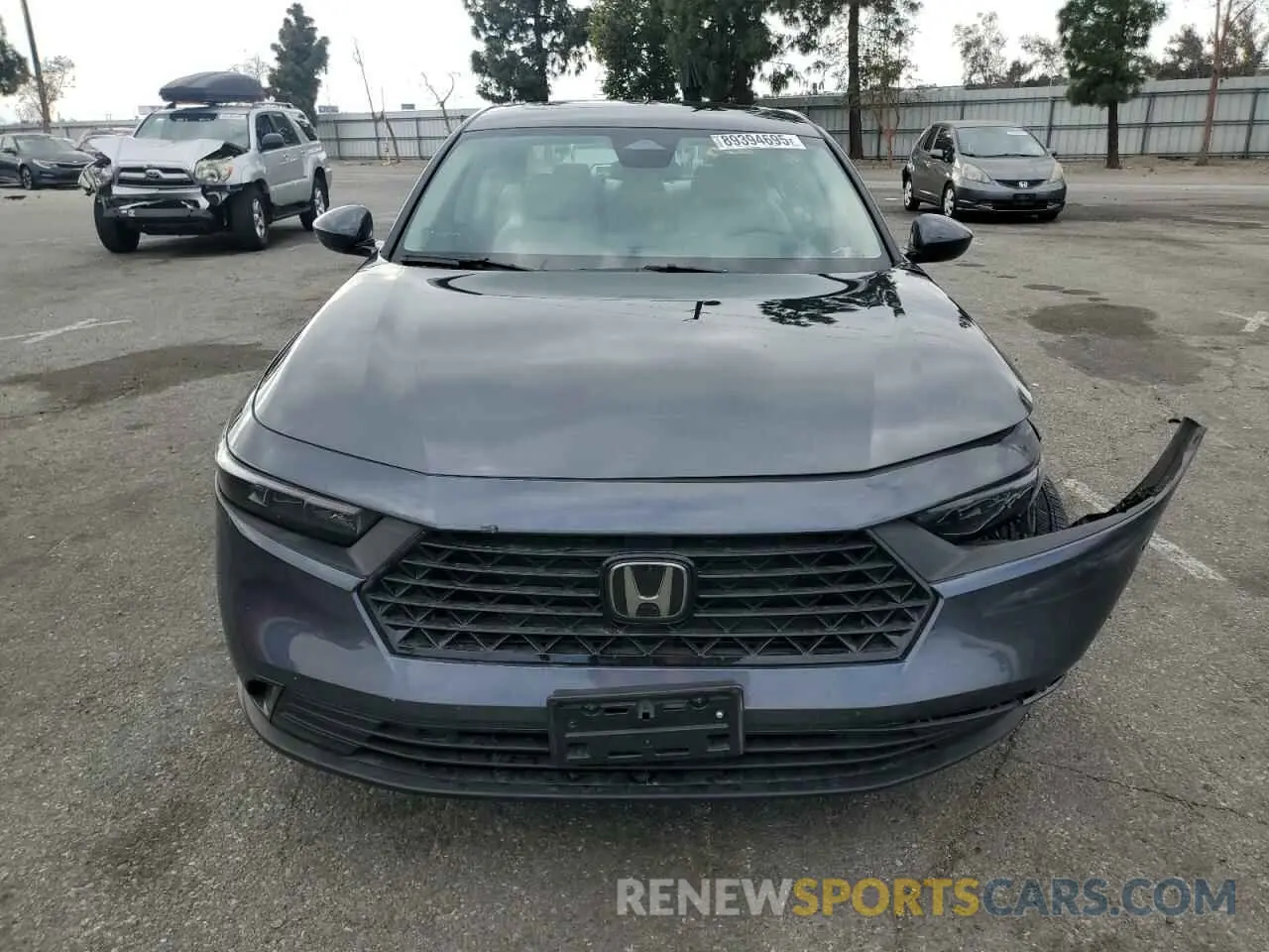 5 Photograph of a damaged car 1HGCY1F31RA053540 HONDA ACCORD 2024