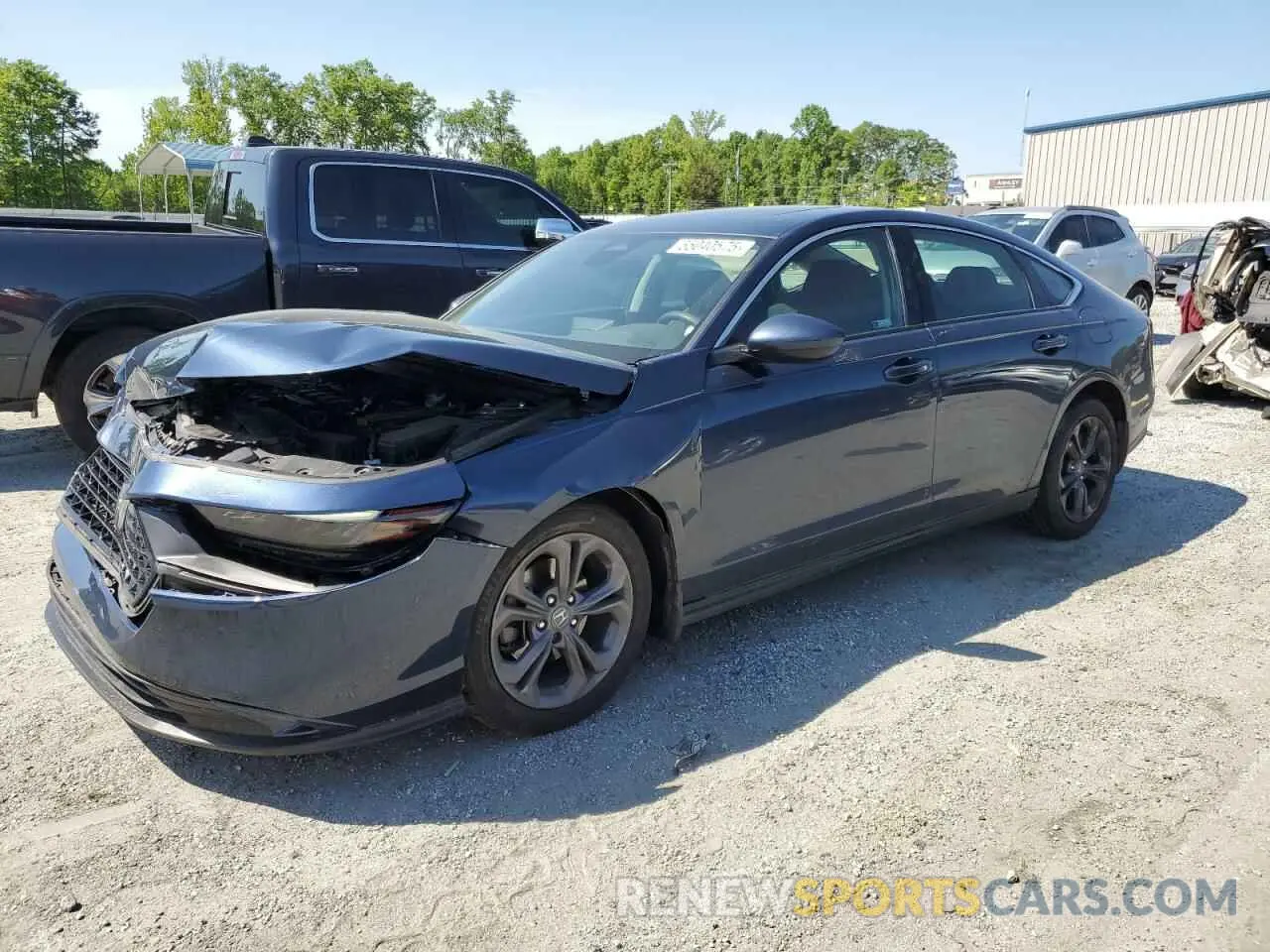 1 Photograph of a damaged car 1HGCY1F31RA057510 HONDA ACCORD 2024