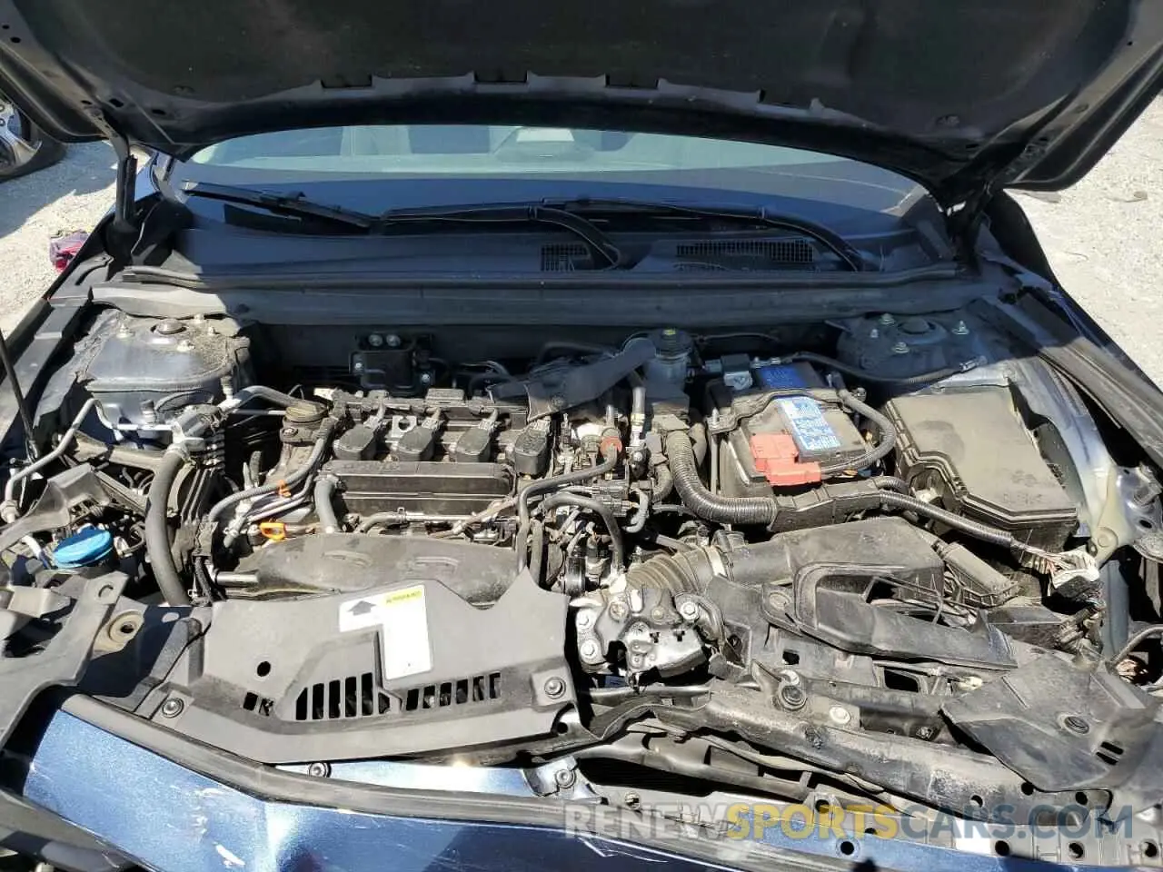 11 Photograph of a damaged car 1HGCY1F31RA057510 HONDA ACCORD 2024