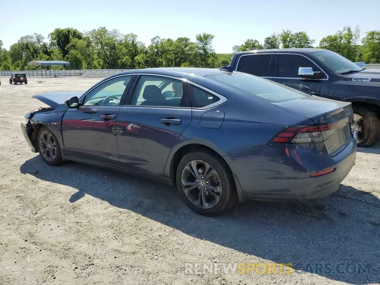 2 Photograph of a damaged car 1HGCY1F31RA057510 HONDA ACCORD 2024