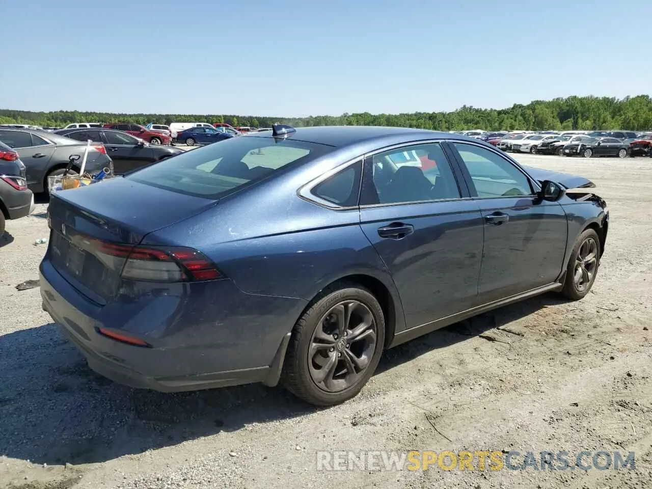 3 Photograph of a damaged car 1HGCY1F31RA057510 HONDA ACCORD 2024