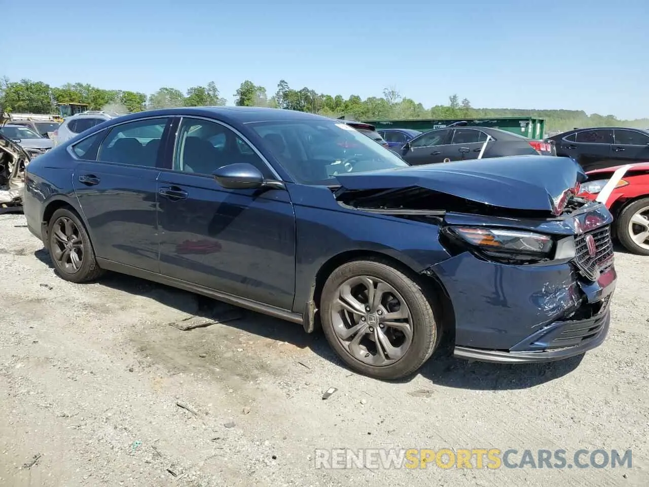 4 Photograph of a damaged car 1HGCY1F31RA057510 HONDA ACCORD 2024