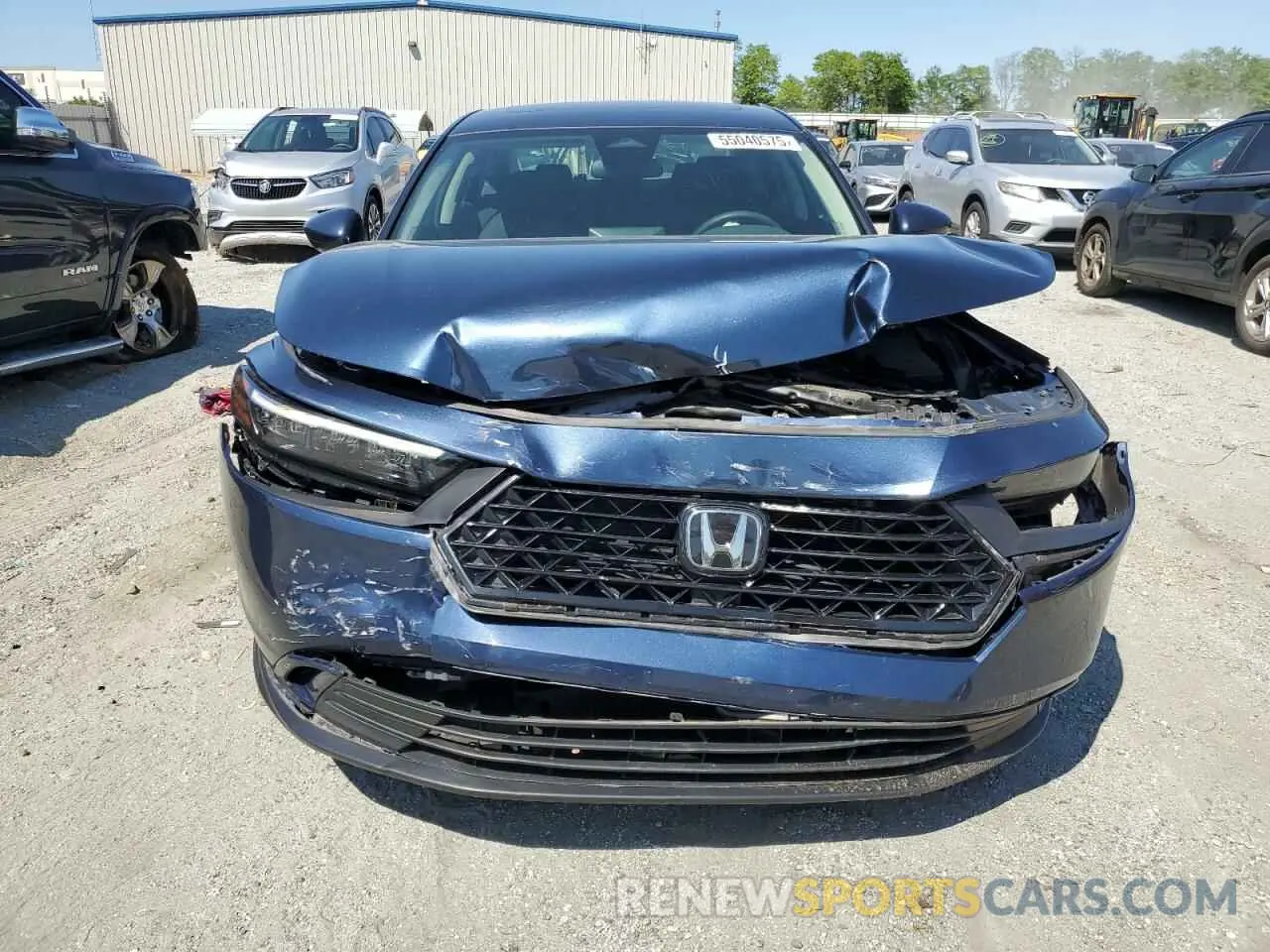 5 Photograph of a damaged car 1HGCY1F31RA057510 HONDA ACCORD 2024