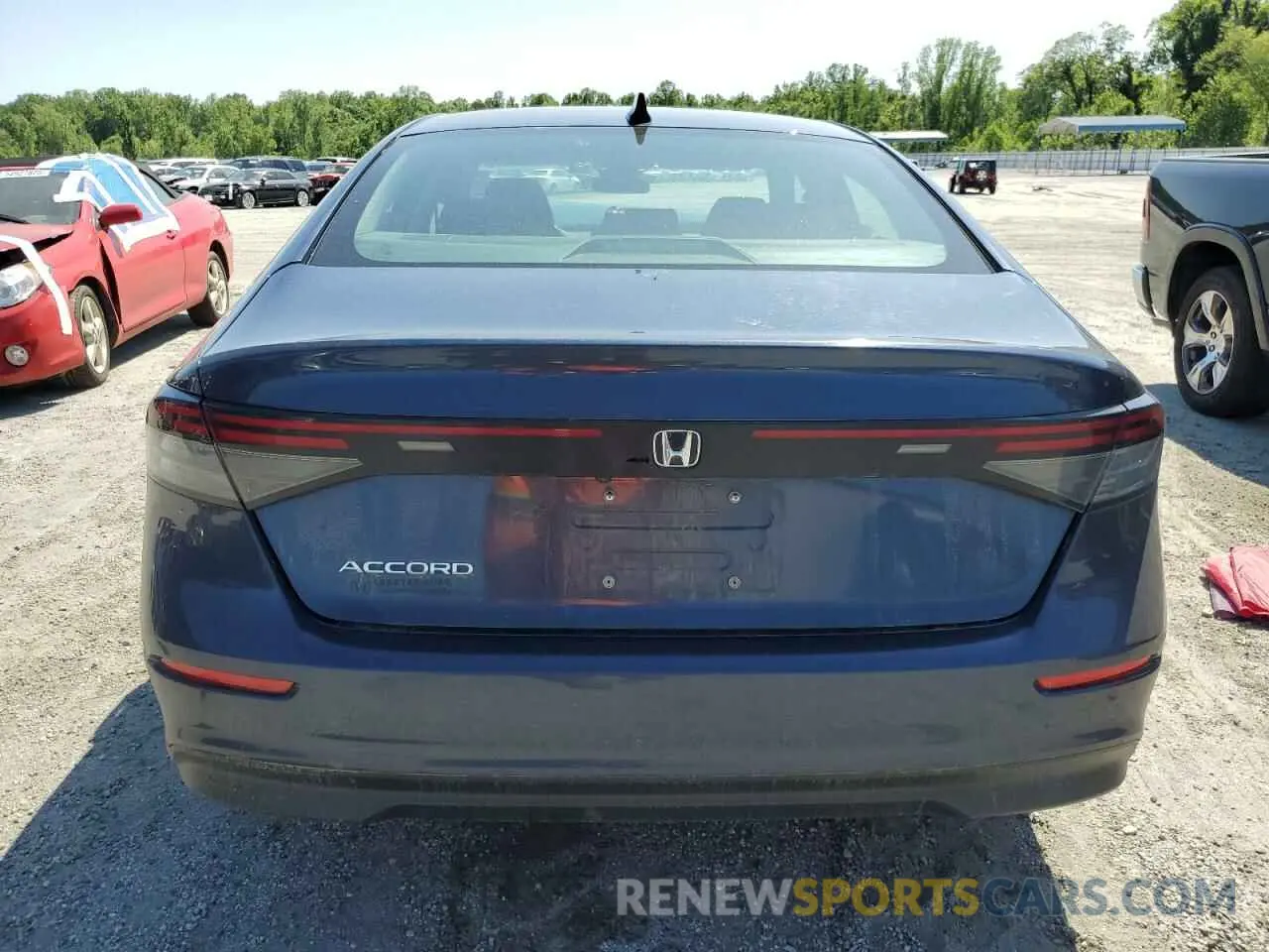 6 Photograph of a damaged car 1HGCY1F31RA057510 HONDA ACCORD 2024
