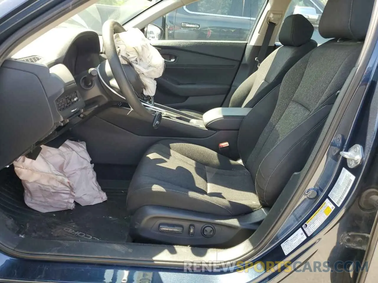 7 Photograph of a damaged car 1HGCY1F31RA057510 HONDA ACCORD 2024