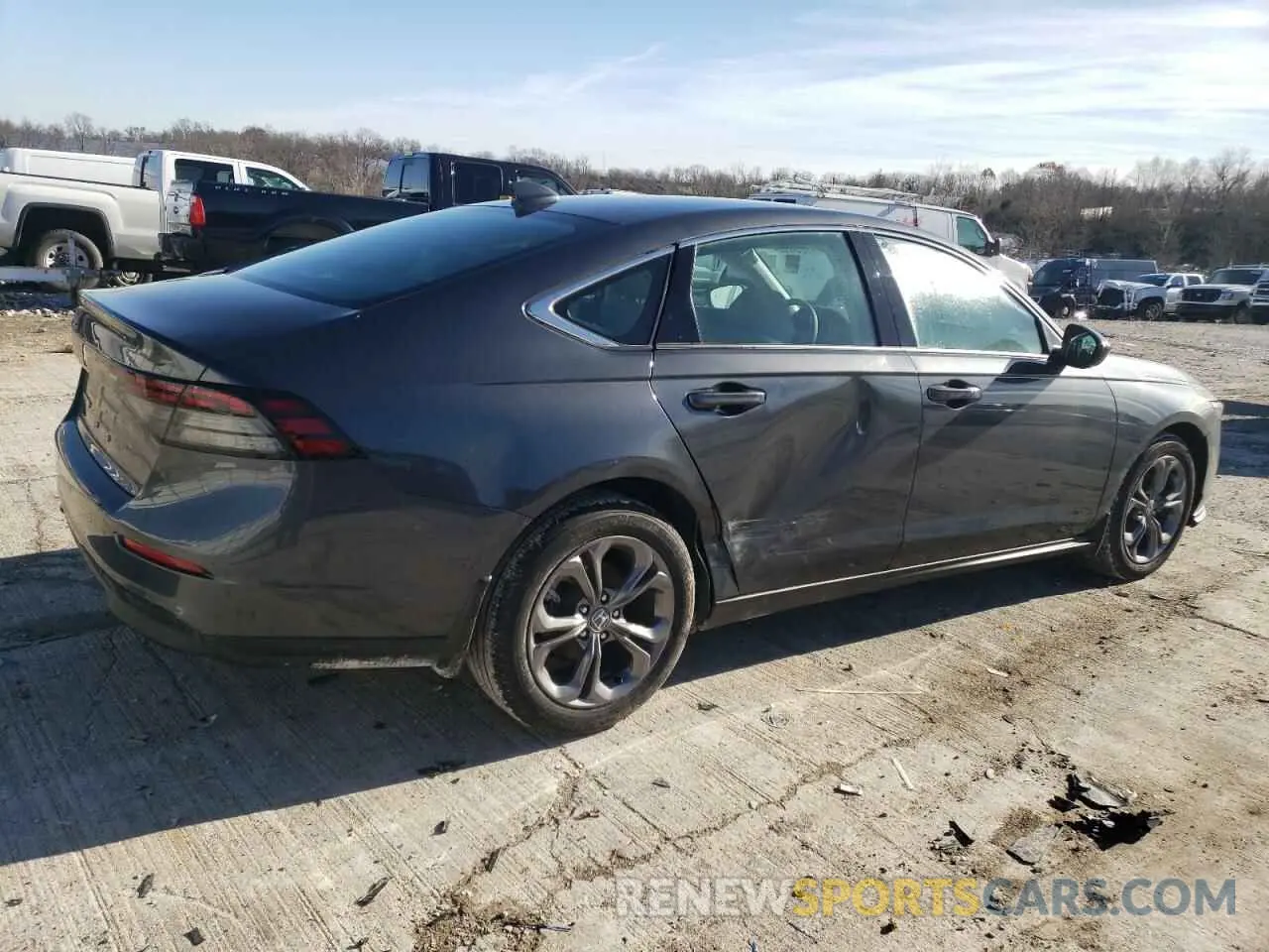 3 Photograph of a damaged car 1HGCY1F31RA059516 HONDA ACCORD 2024