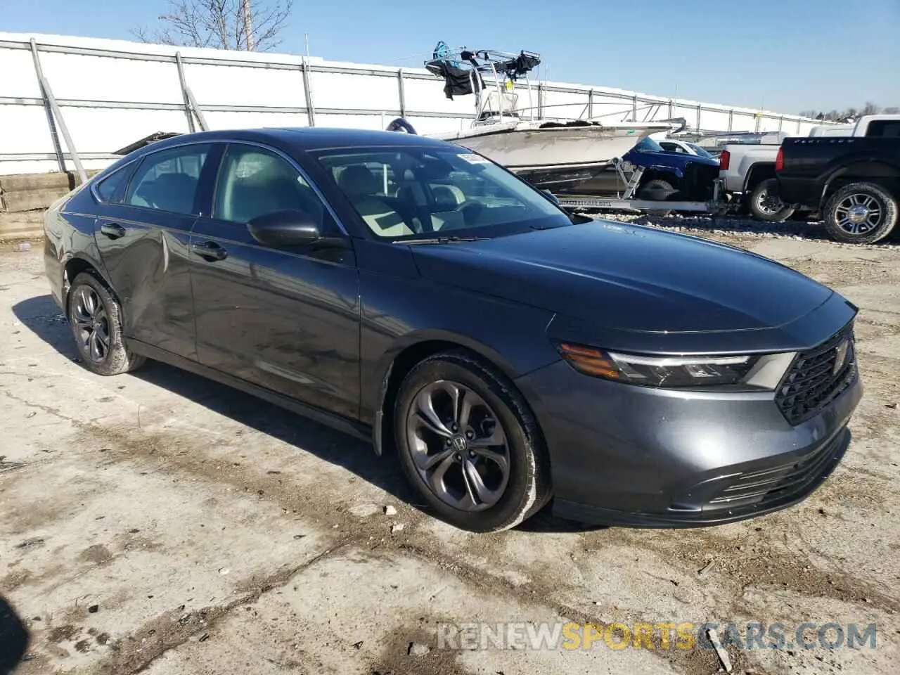 4 Photograph of a damaged car 1HGCY1F31RA059516 HONDA ACCORD 2024