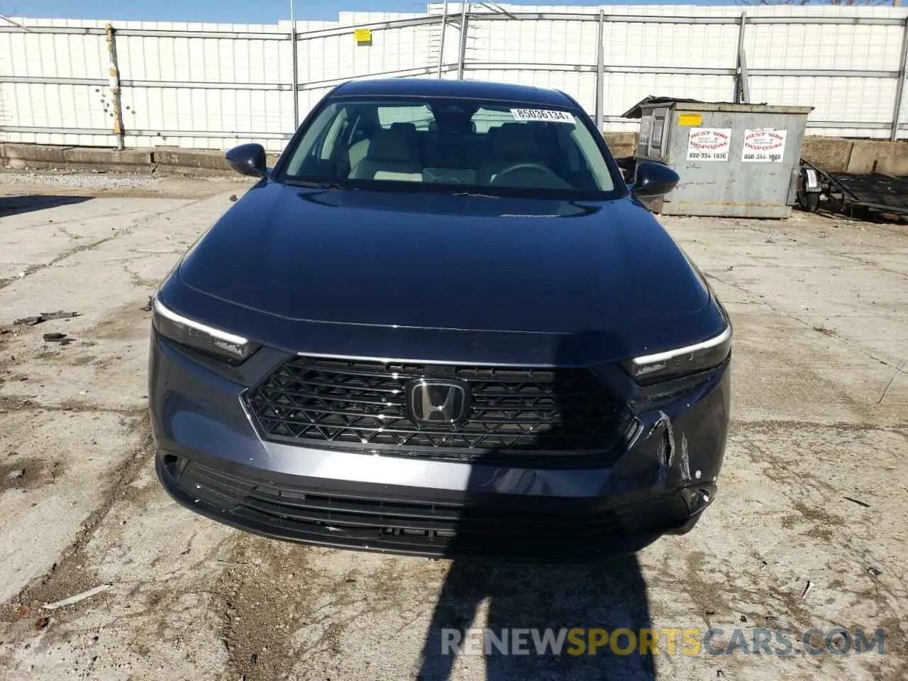 5 Photograph of a damaged car 1HGCY1F31RA059516 HONDA ACCORD 2024