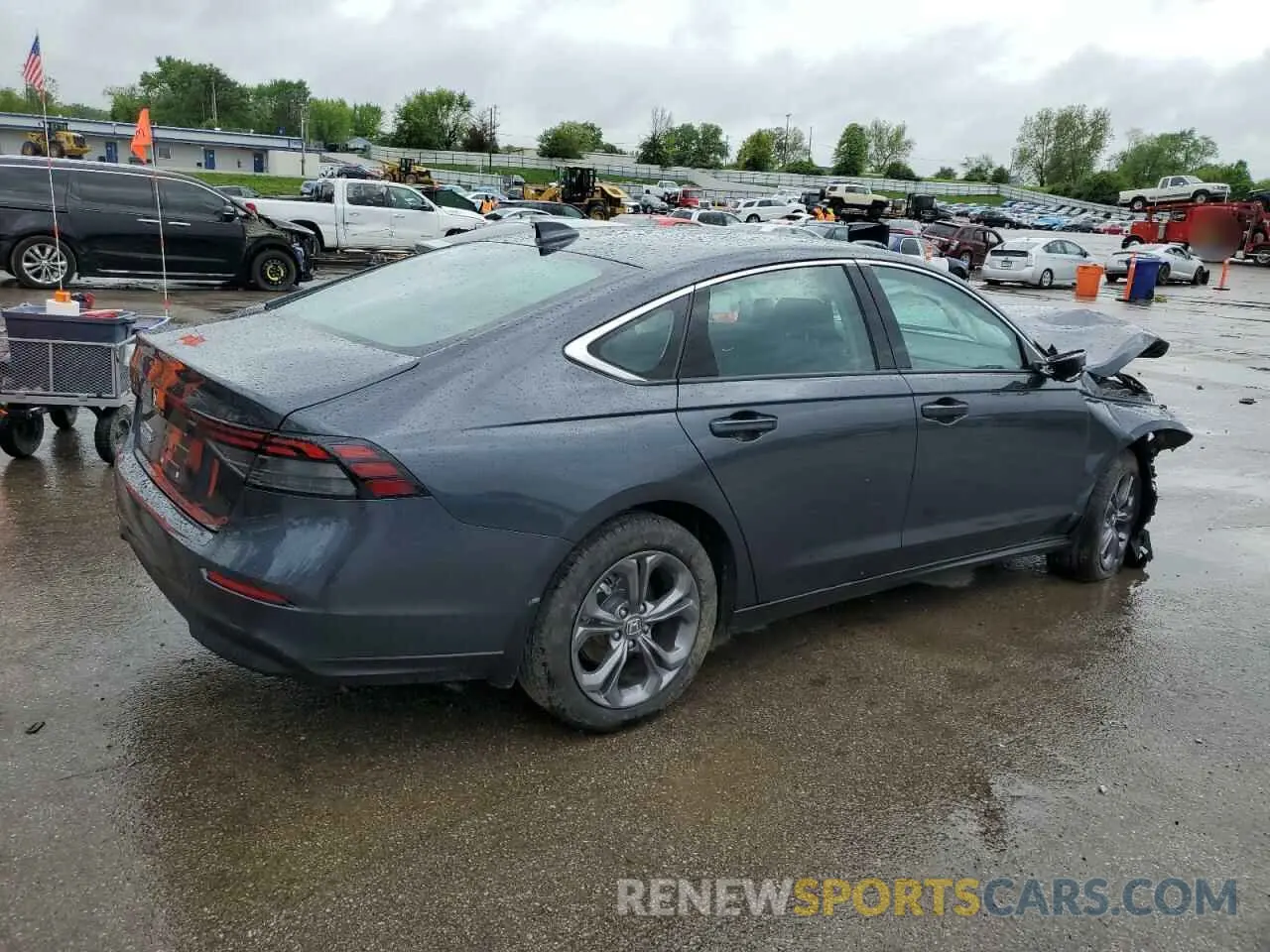 3 Photograph of a damaged car 1HGCY1F31RA059998 HONDA ACCORD 2024