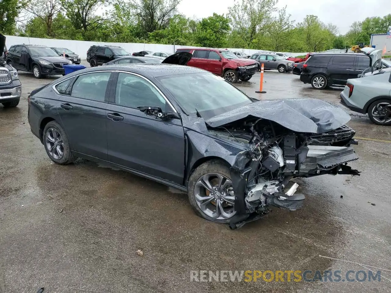 4 Photograph of a damaged car 1HGCY1F31RA059998 HONDA ACCORD 2024