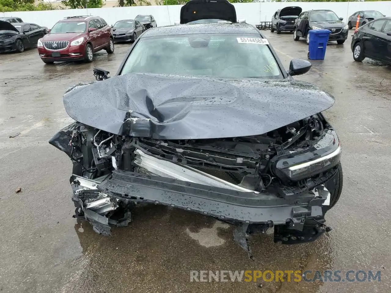 5 Photograph of a damaged car 1HGCY1F31RA059998 HONDA ACCORD 2024