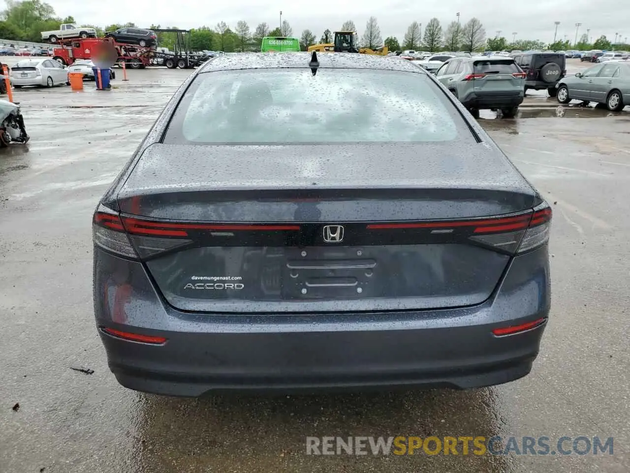 6 Photograph of a damaged car 1HGCY1F31RA059998 HONDA ACCORD 2024