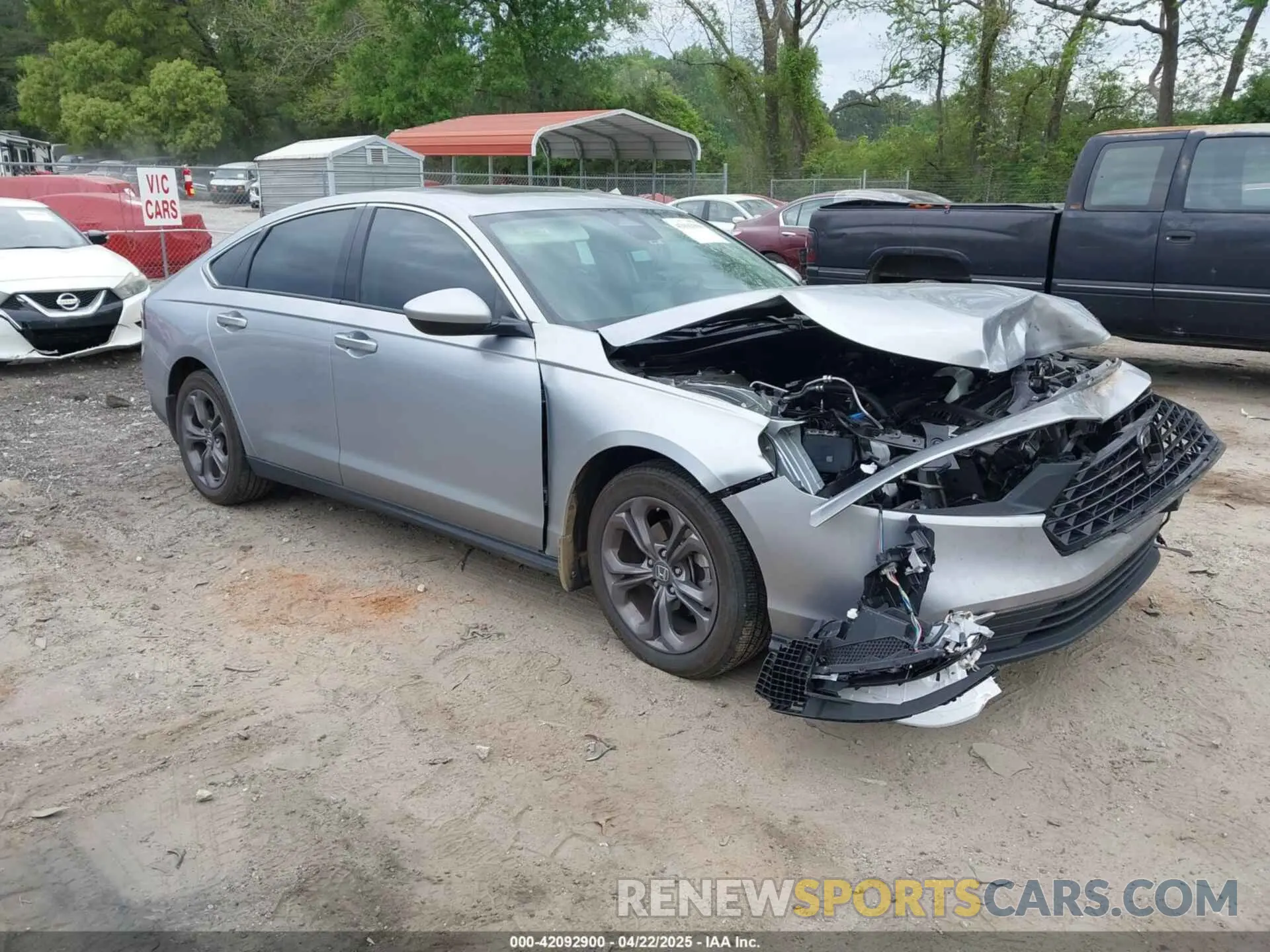 1 Photograph of a damaged car 1HGCY1F31RA060326 HONDA ACCORD 2024