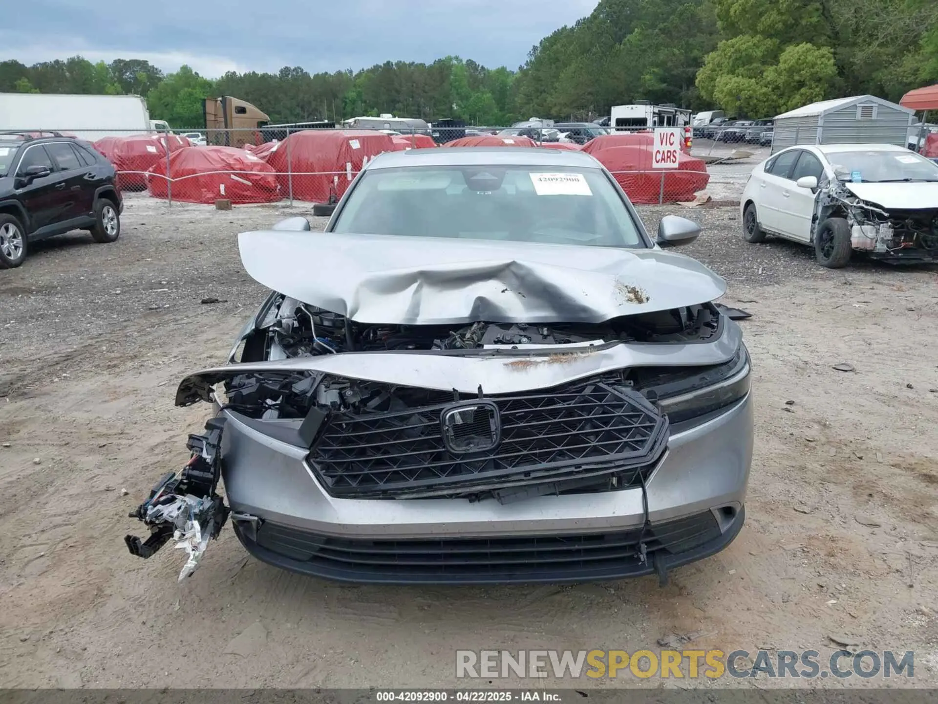 12 Photograph of a damaged car 1HGCY1F31RA060326 HONDA ACCORD 2024