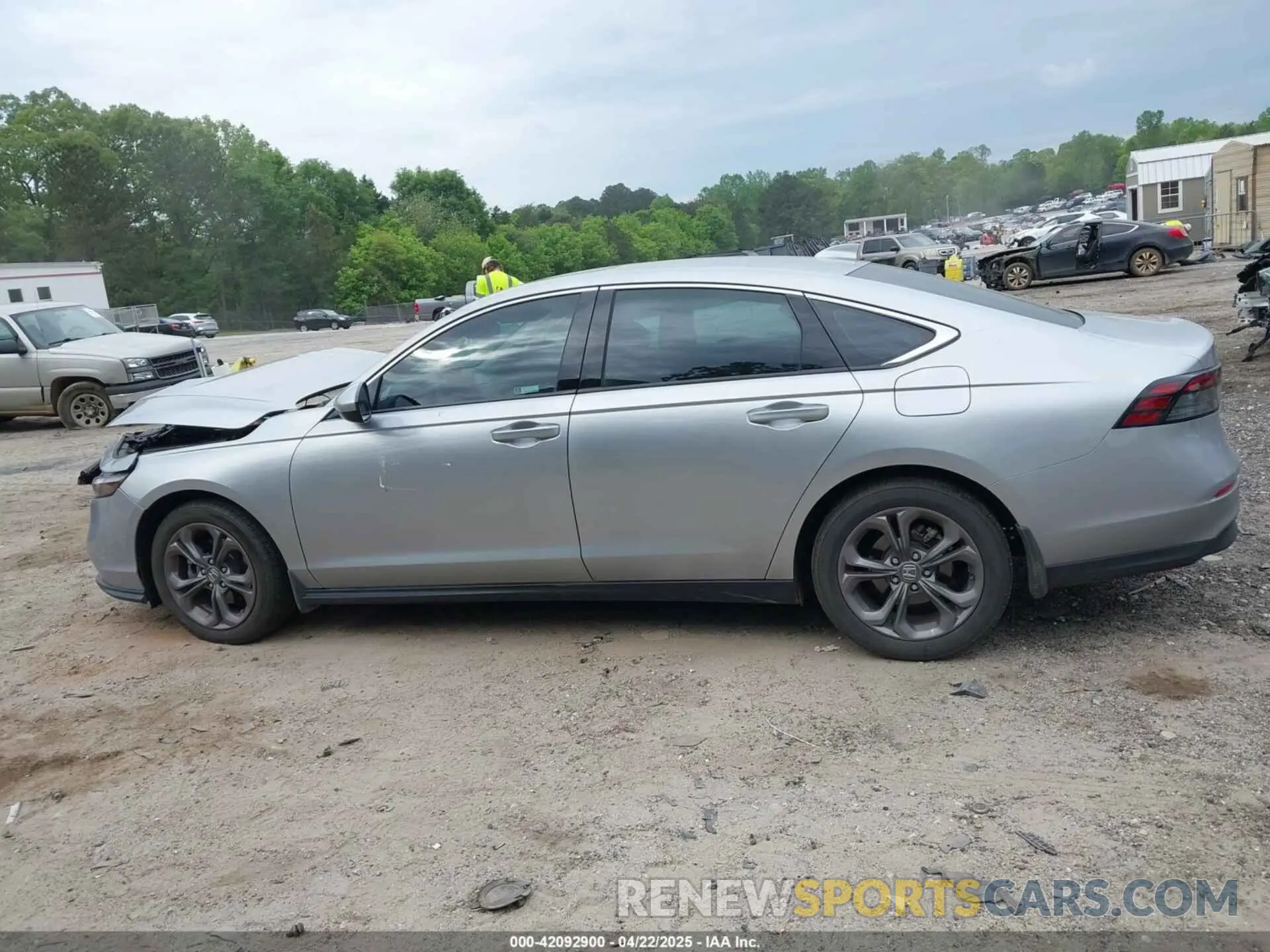 14 Photograph of a damaged car 1HGCY1F31RA060326 HONDA ACCORD 2024