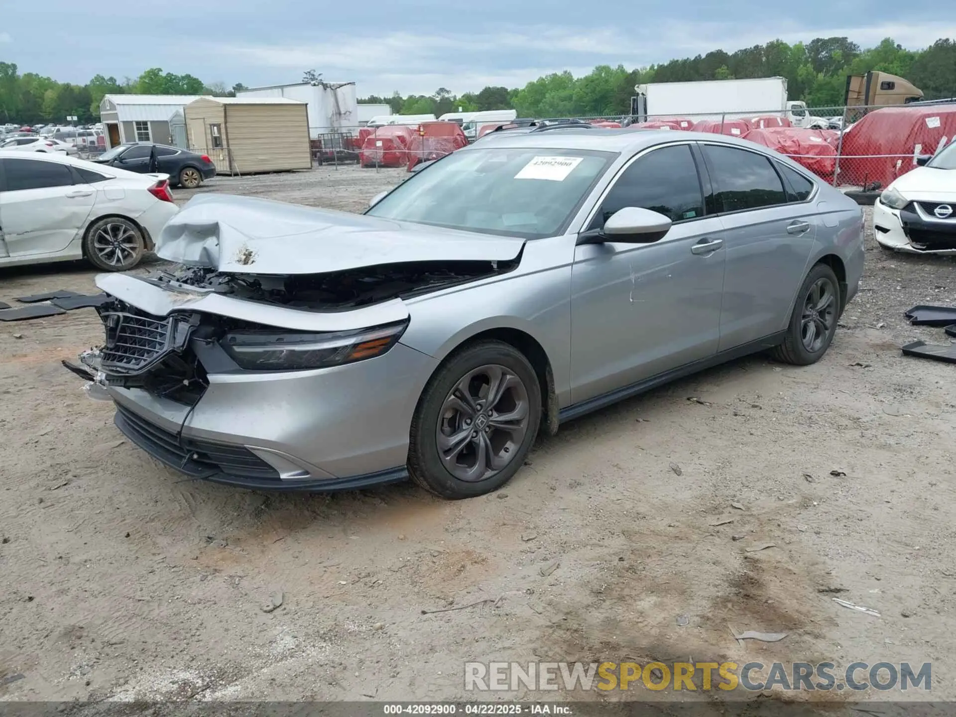 2 Photograph of a damaged car 1HGCY1F31RA060326 HONDA ACCORD 2024