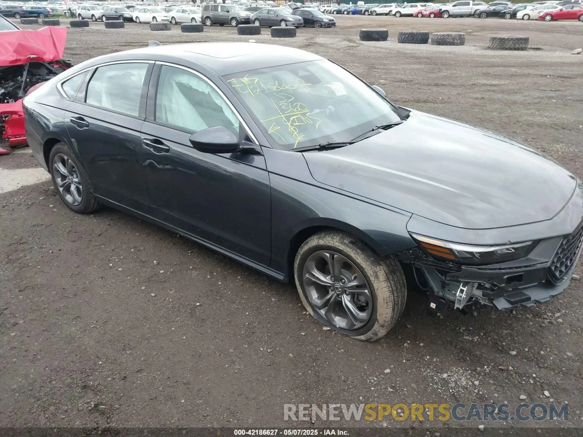 1 Photograph of a damaged car 1HGCY1F31RA060679 HONDA ACCORD 2024
