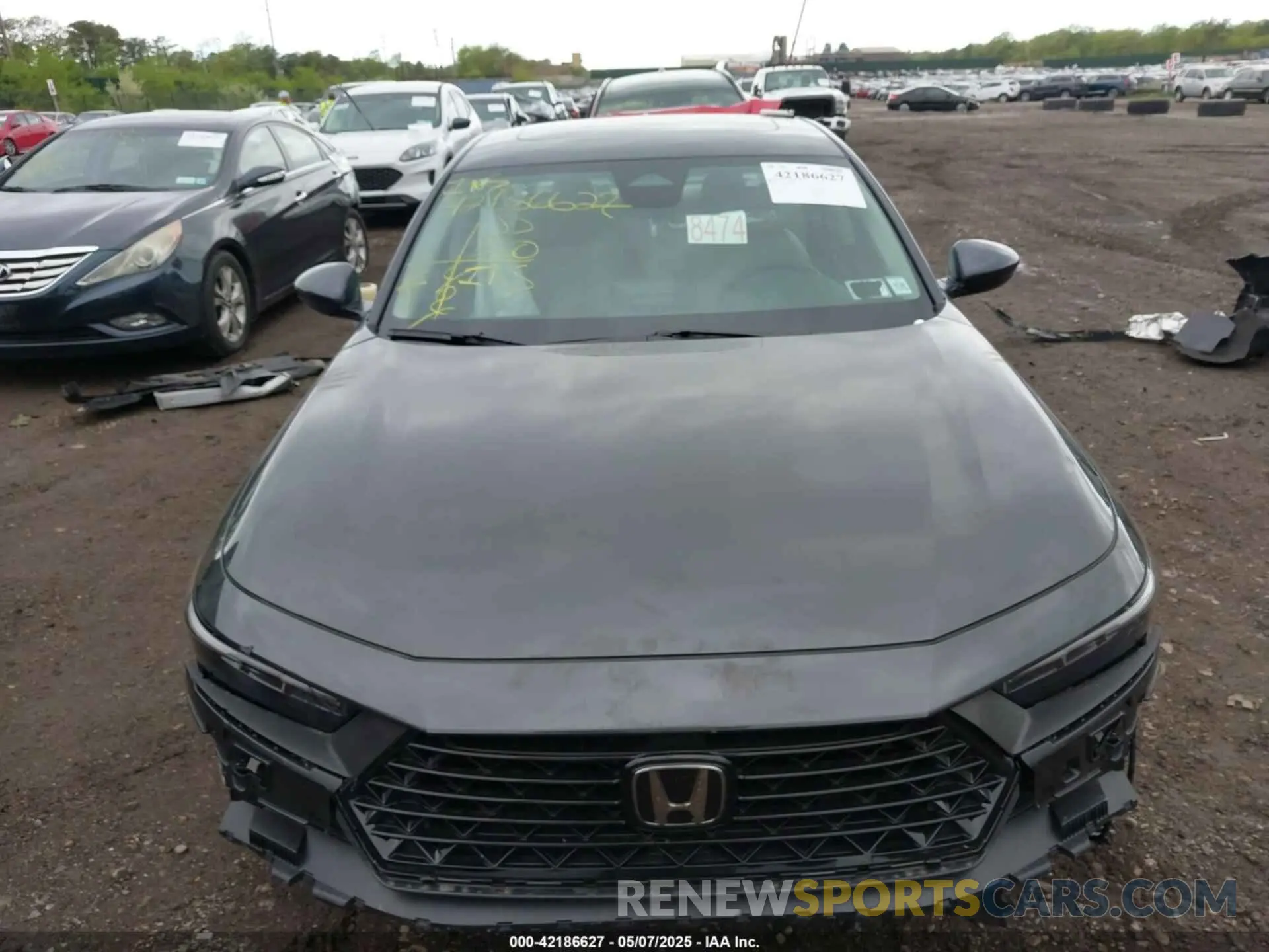 12 Photograph of a damaged car 1HGCY1F31RA060679 HONDA ACCORD 2024