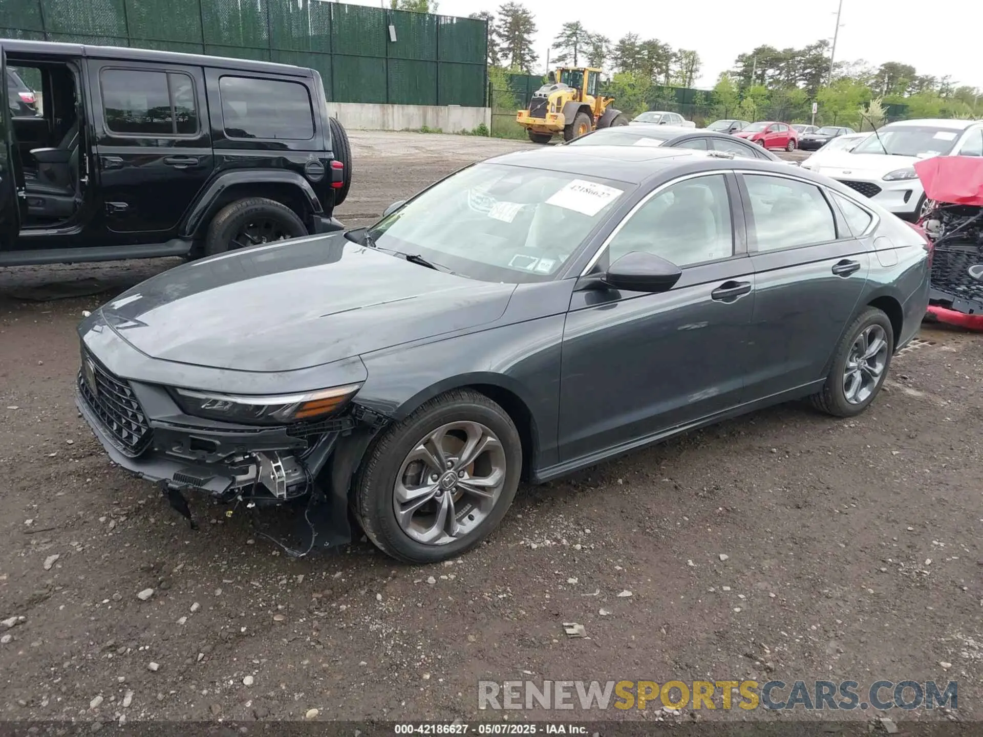 2 Photograph of a damaged car 1HGCY1F31RA060679 HONDA ACCORD 2024